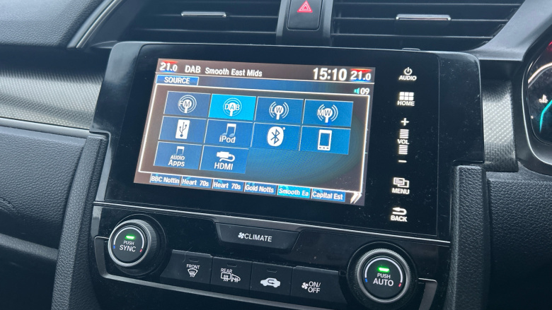 Honda Civic 1.0 VTEC Turbo SR 5dr Petrol Hatchback